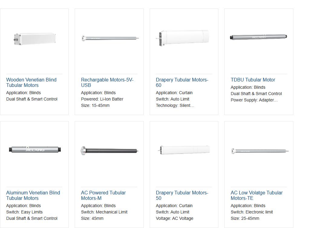 JIECANG管状電子機器