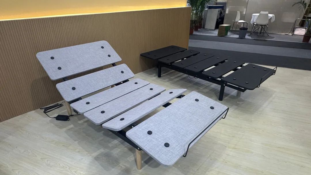 調整可能なベッド機能