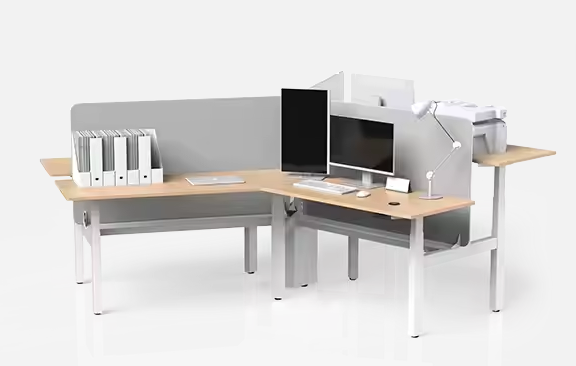 2025-1-17 L型スタンディングデスク1853