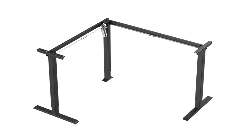 JC35TT-R132R 3脚シングルモーターデスク