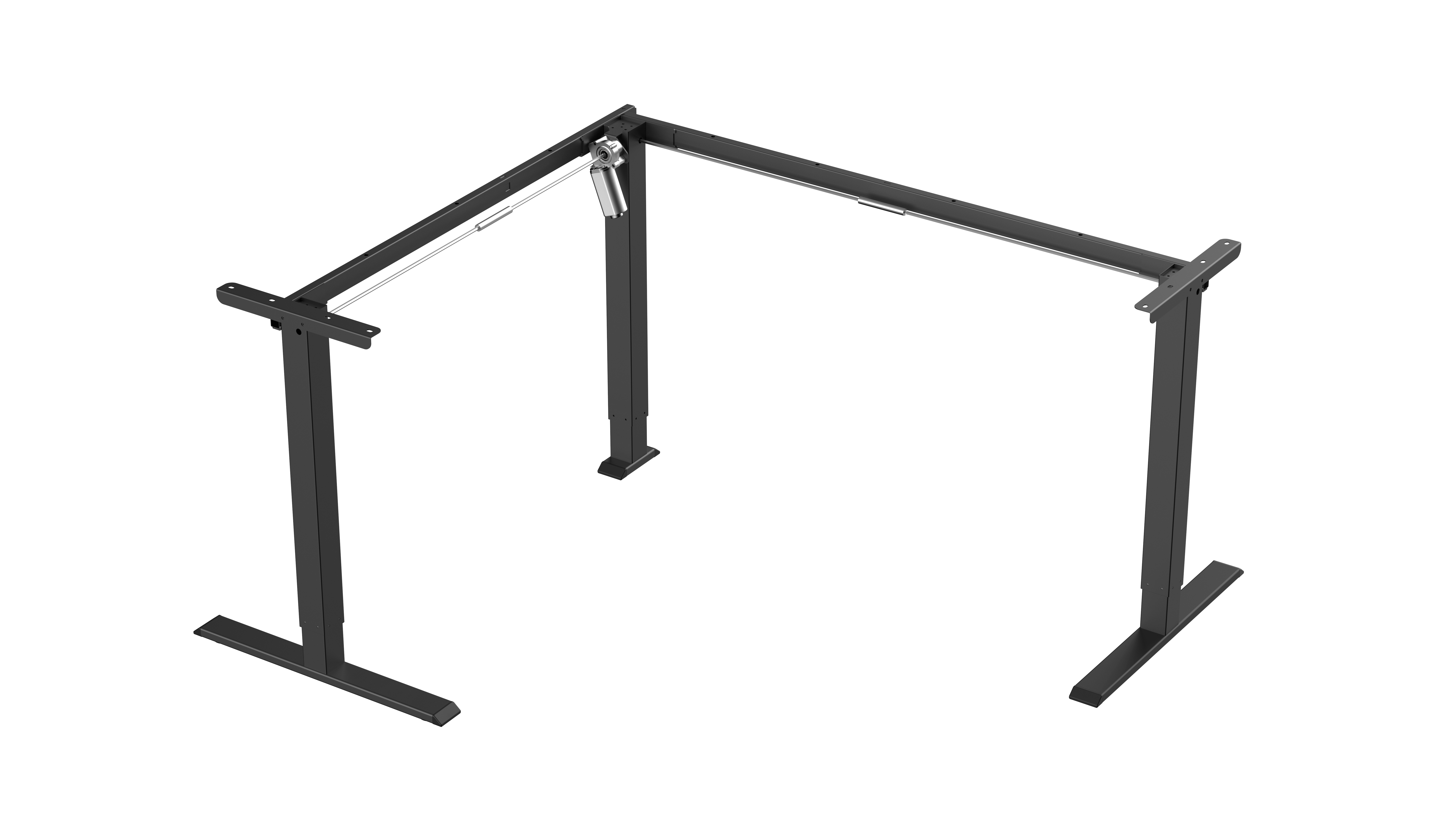 JC35TT-R132R 3脚シングルモーターデスク