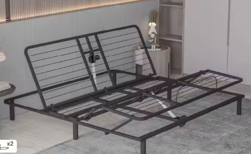 2025-5-23-Kingサイズ調整可能なベッドフレーム3892