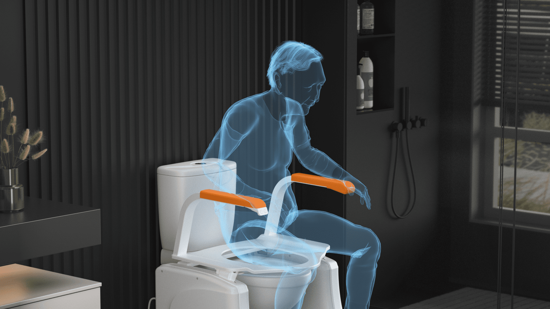 Jiecangトイレリフト