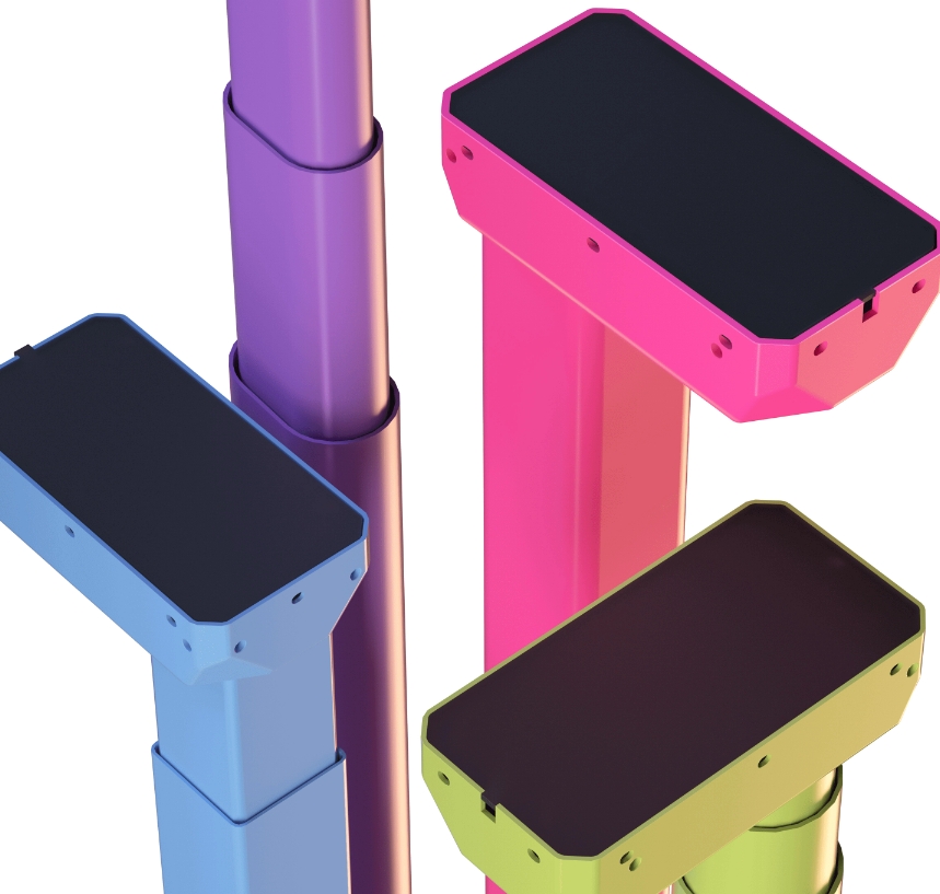 リフティングコラムアプリケーション