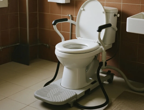 トイレリフトでバスルームの安全性と快適さを改善します
